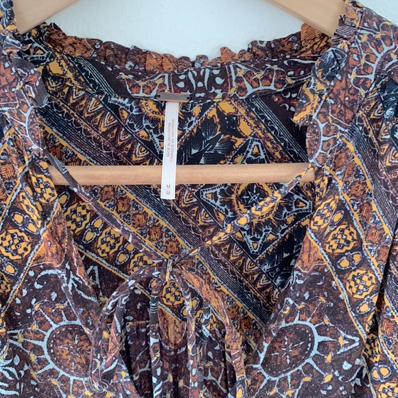 Free People Little Runaway Blouse - Picture 8 of 15